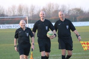 train as a football referee