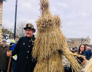 Straw Bear 2021