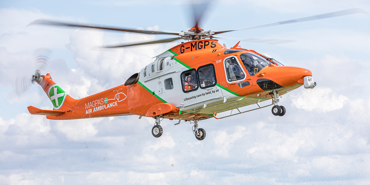 Magpas Air Ambulance – 50 years | The Local View - Cambridge