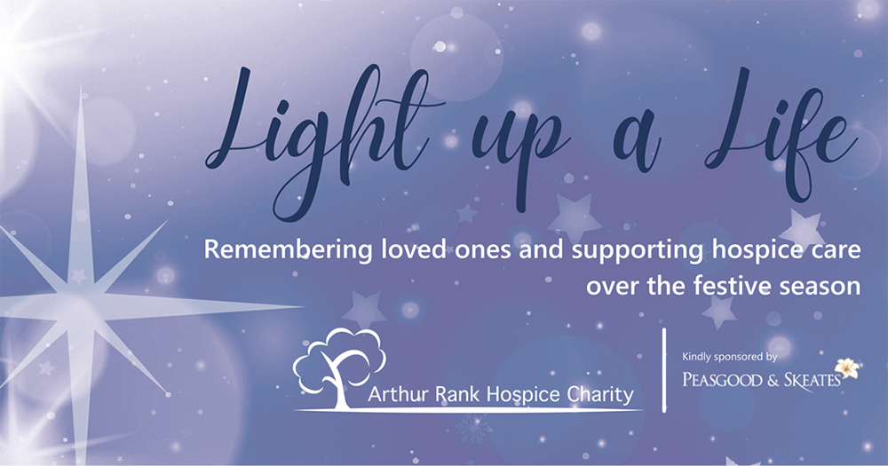 Invitation to remember loved ones with Light up a Life