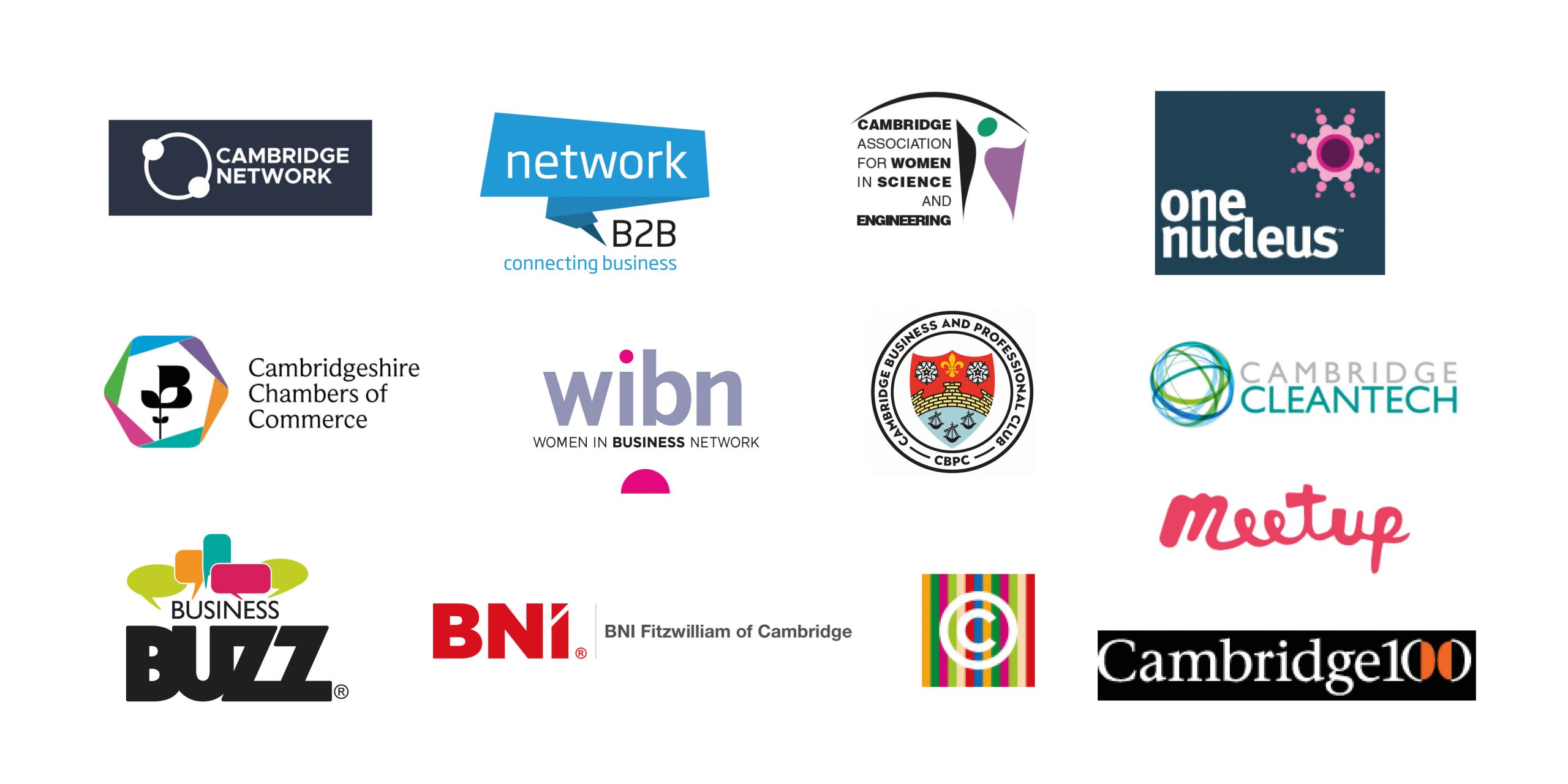 Localnetworking groups in Cambridge, Cambridgeshire