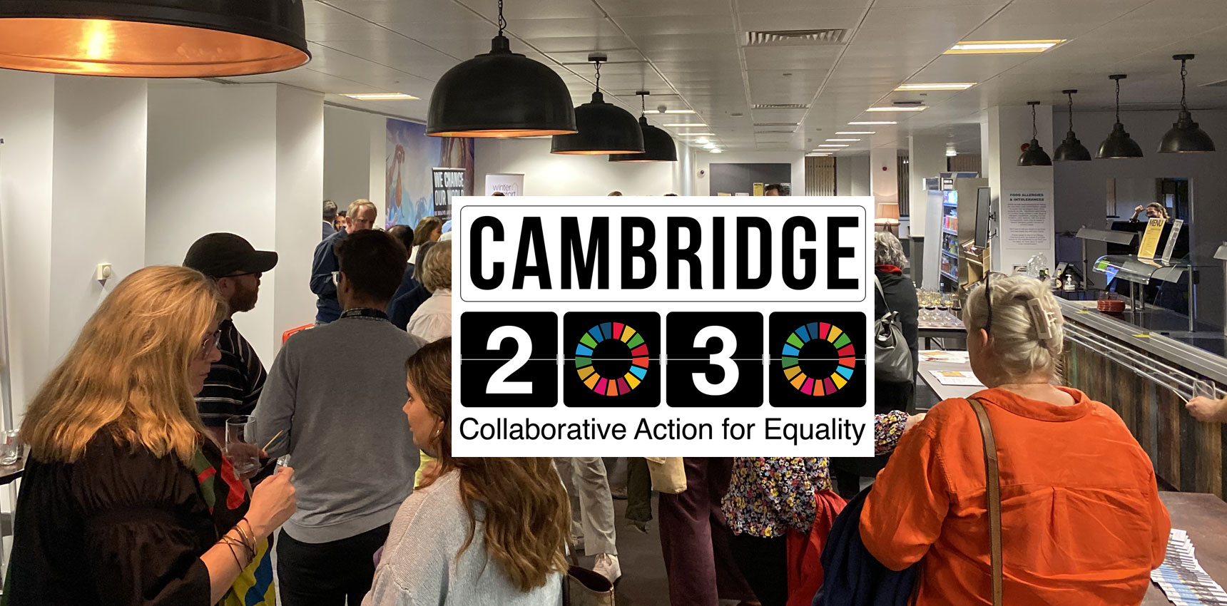 Cambridge 2030 logo