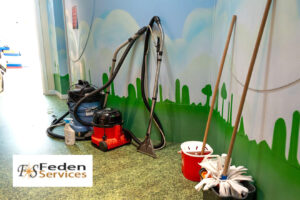 Feden Services - Commercial Cleaning for charities