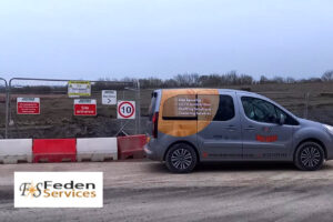 Feden Services - Site Security in Cambridgeshire