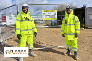 Feden Services - Site Security in Peterborough