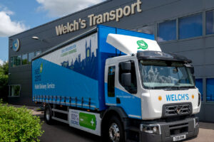 Welch Transport Group Cambridge - Haulage