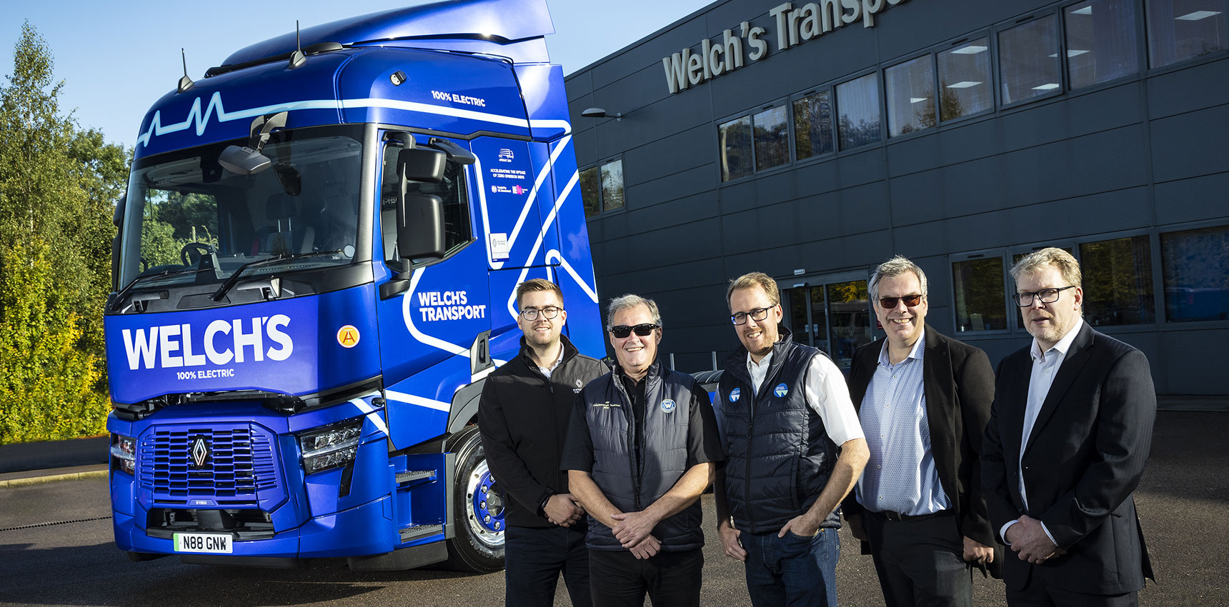 Welch Transport - Green logistics in Cambridge