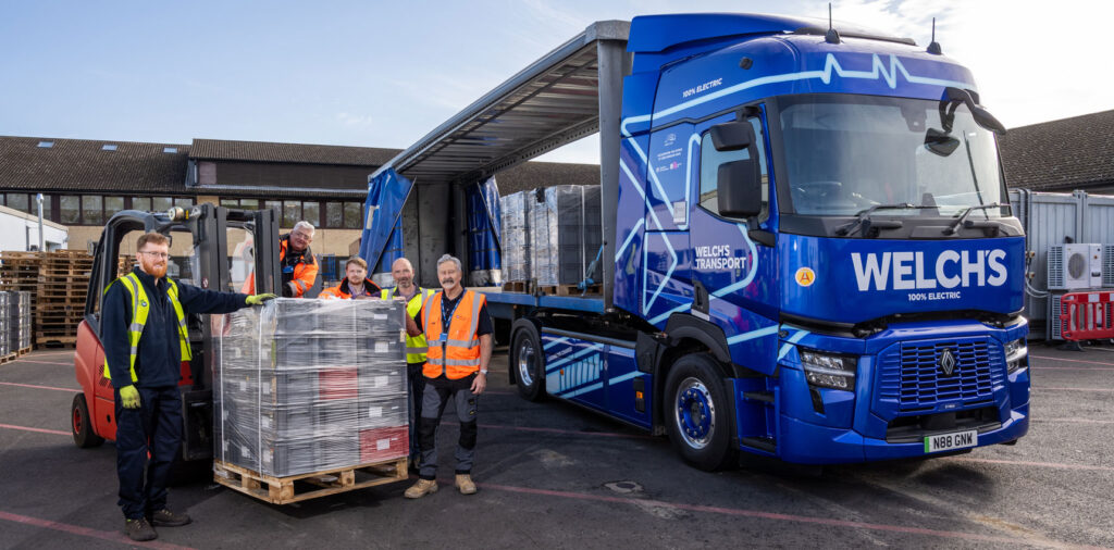 Cambs haulage company supports British Antarctic Survey’s net zero goals